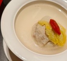 Clear Soup Lion's Head Meatballs