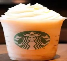 Peach Passion Star Ice Blended