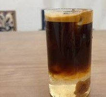 Plum Ice Americano