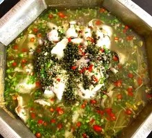 Spicy and Numbing Black Fish Slices