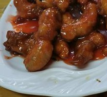 Sweet and Sour Pork Tenderloin