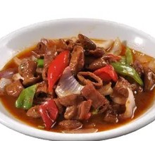 Braised Pork Intestines