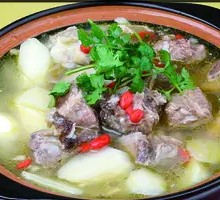 Three Delicacies Hot Pot