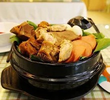 Fatty Intestine Hot Pot