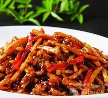 Fish-Flavored Shredded Pork