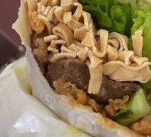 Signature Chicken Strip and Beef Offal Tofu Skin Roll