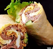 Braised Chicken Strip with Ham