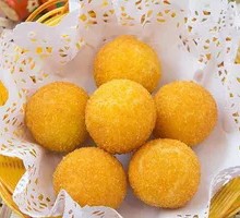 Taro Sweet Potato Balls