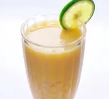 Lemon Coconut Probiotic Drink