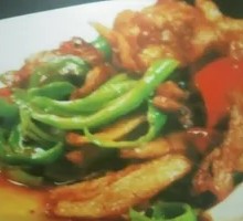 Homestyle Stir-Fried Pork