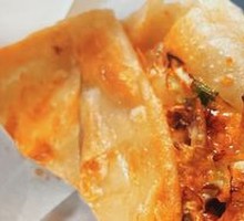 Cabbage and Egg Pancake