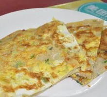Shredded Potato and Egg Pancake