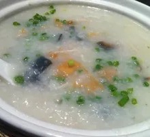 Century Egg and Pork Porridge