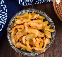 Pickled Mustard Greens Strips