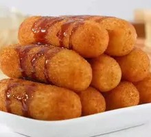 Brown Sugar Glutinous Rice Cake