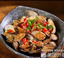 Stir-fried Clams