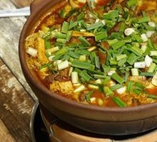 Traditional Charcoal-Grilled Lamb Pot