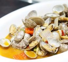 Stir-fried Clams