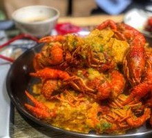 Salted Egg Yolk Blue Lobster