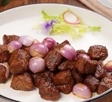 Cantonese Beef Cubes