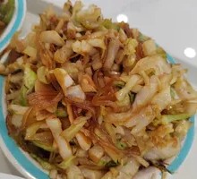 Cabbage and Vermicelli Stir-fry