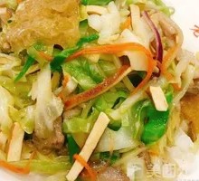 Shredded Pork Rice Bowl