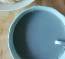 Black Sesame Soy Milk