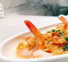 Garlic Butter Back-Opened Shrimp