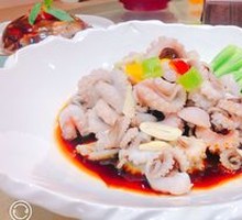 Spicy Octopus in Sauce