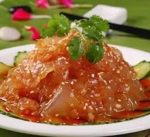 Scallion Oil Jellyfish