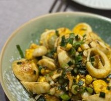 Stir-fried Money Egg