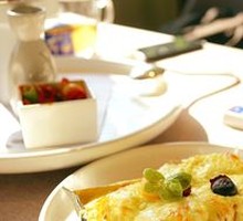 Cheese-Baked Pumpkin