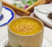 Golden Soup Crispy Rice Bowl