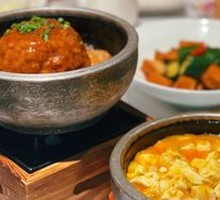 Hand-Deconstructed Crab Roe with Shrimp and Tofu