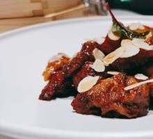 Almond Rice Cake Beef