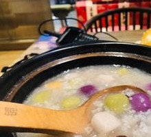 Nourishing Red Bean Taro Ball Porridge