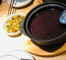 Brown Sugar Osmanthus Blood Rice Porridge
