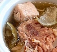 Tangerine Peel and Ginger Stewed Duck