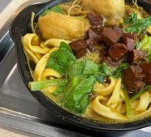 Braised Beef Handmade Noodles