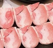 Korean Rolled Pork Roll