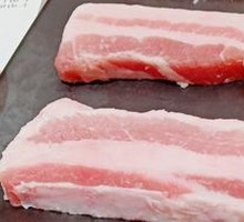 Grilled Marinated Pork Belly