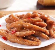 Sweet and Sour Chicken Feet