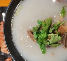 Duck Blood and Vermicelli Soup