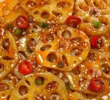 Spicy Lotus Root Slices