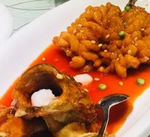 Squirrel-shaped Mandarin Fish