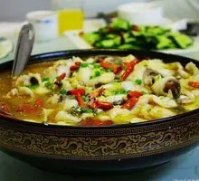 Pickled Vegetable Fish Soup