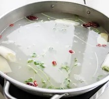 Clear Soup Lamb Hot Pot