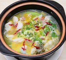 Sour Cabbage Fish Noodles