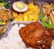 Braised Pork Cutlet Rice