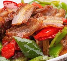 Stir-fried Pork with Rice